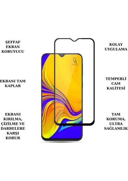 Xiaomi Redmi 8A ile Uyumlu Telefon Kılıfı ve 5d Ekran Koruyucu