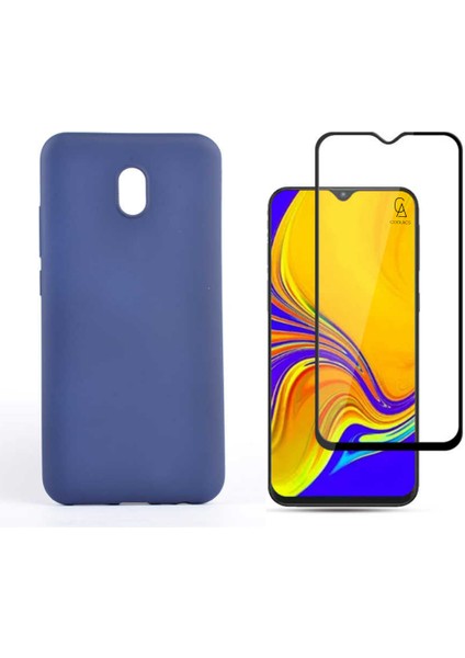 Xiaomi Redmi 8A ile Uyumlu Telefon Kılıfı ve 5d Ekran Koruyucu