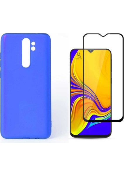 Xiaomi Redmi Note 8 Pro ile Uyumlu Telefon Kılıfı ve 5d Ekran Koruyucu