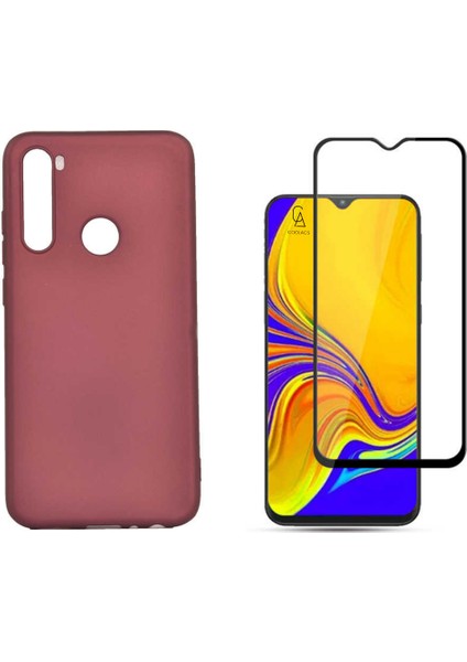 Xiaomi Redmi Note 8 ile Uyumlu Telefon Kılıfı ve 5d Ekran Koruyucu
