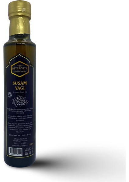 Susam Yağı, 250 ml