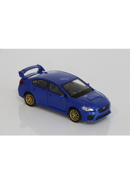 1:36 Subaru Impreza Metal Diecast Model Araba