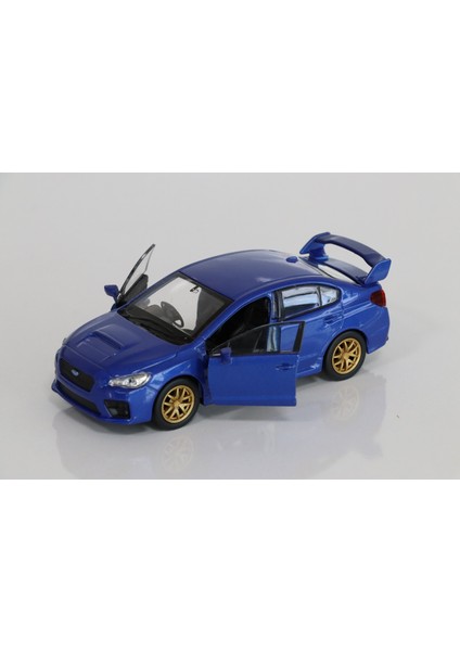 1:36 Subaru Impreza Metal Diecast Model Araba