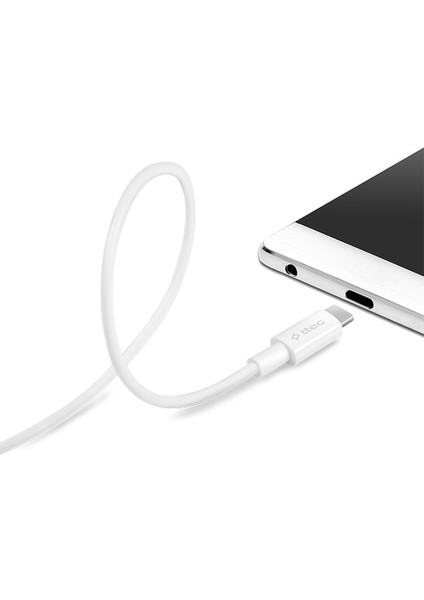 Usb-C - Usb-C 120CM 65W Pd Qc Hızlı Şarj ve Data Kablosu