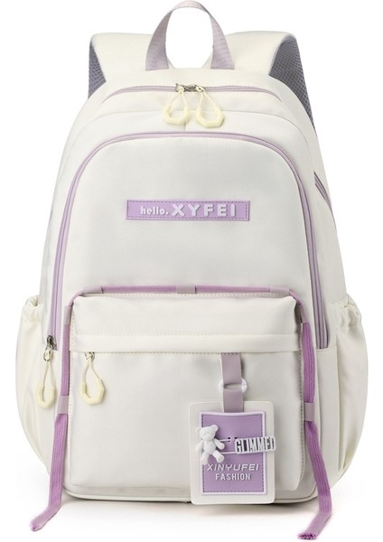 Xyfei Gündelik Çok Yönlü Öğrenci Omuz Çantası (Yurt Dışından)