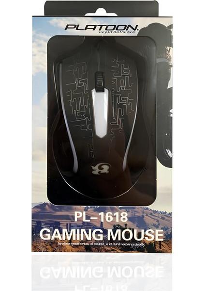 Rgb Işıklı Oyuncu Mouse USB Kablolu 800DPI