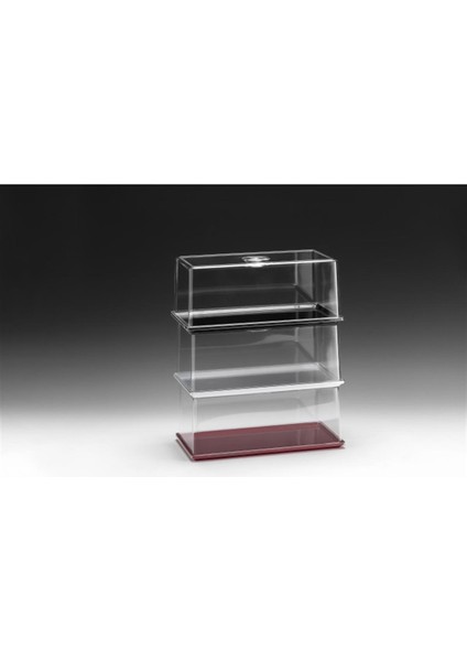 Melamin Altlı Pc Kapaklı Kek Fanusu