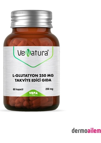 L-Glutatyon 250 Mg 60 Kapsül