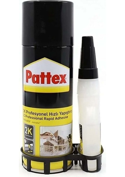 2k Hızlı Katalizörlü Yapıştırıcı 400 ml + 70 ml