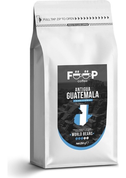 Guatemala Yöresel Çekirdek Kahve 250 gr