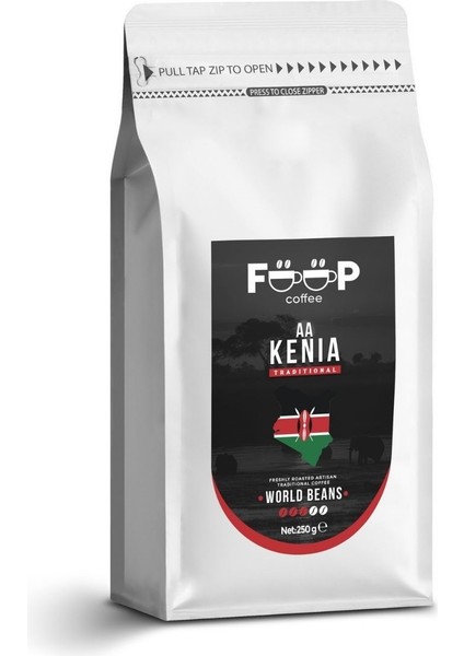 Kenıa Öğütülmüş Yöresel Kahve 250 gr