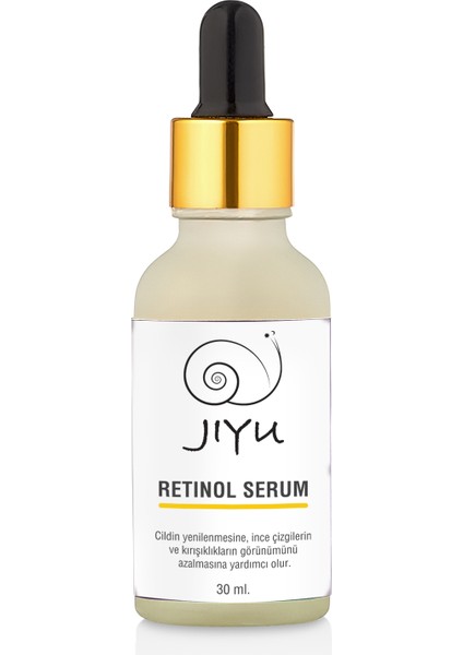 Retinol Cilt Serumu Onarıcı Ve Cilt Yenileyici Retinol Cilt Bakım Serumu 30 Ml.