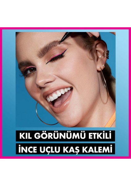 Nyx Professional Makeup Lıft & Snatch! Brow Tınt Pen - Caramel