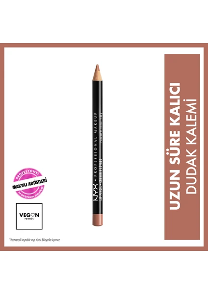 Nyx Professional Makeup Slım Lıp Pencıl - Natural