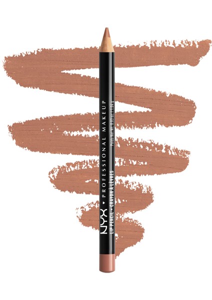 Nyx Professional Makeup Slım Lıp Pencıl - Natural