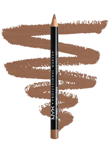 Nyx Professional Makeup Slım Lıp Pencıl - Nude Beıge