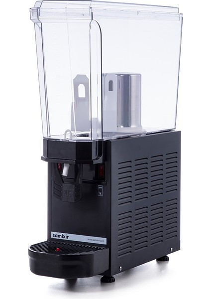 Samixir Klasik Mono 20 Lt Karıştırıcılı Soğuk İçecek Dispenseri Makinesi 20-MB