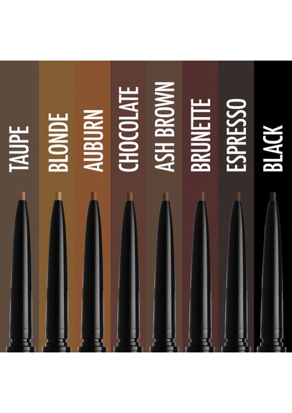 Nyx Professional Makeup Mıcro Brow Pencıl - Black