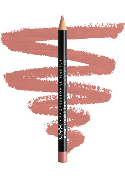 Nyx Professional Makeup Slım Lıp Pencıl - Nude Pınk