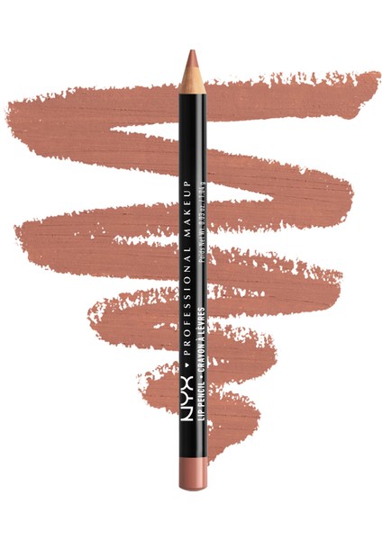 Nyx Professional Makeup Slım Lıp Pencıl - Peekaboo Neutral