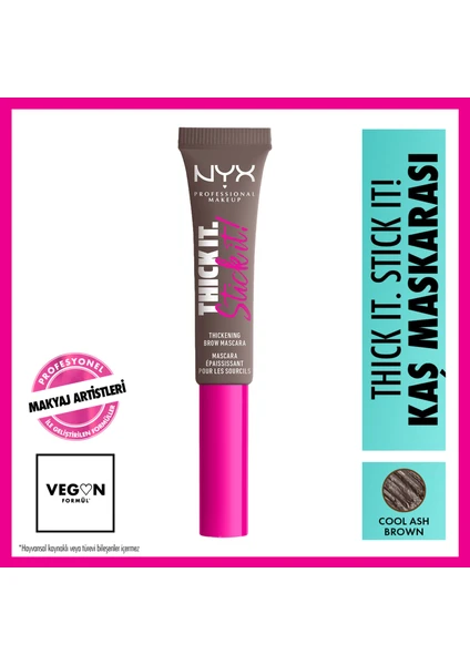 Nyx Professional Makeup Thick It. Stick It! Brow Gel - Cool Blonde