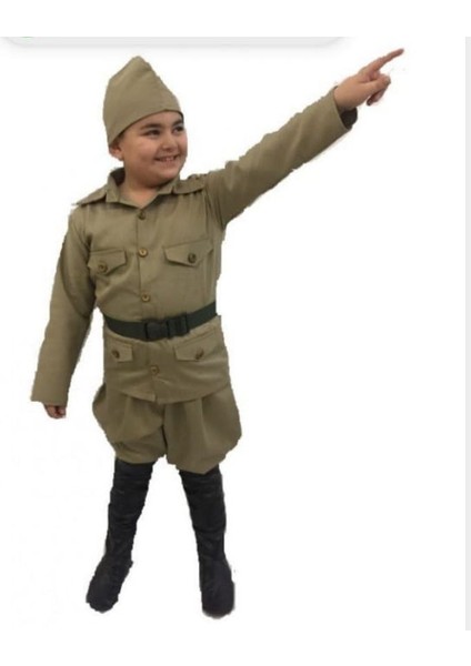 Çanakkale Askeri Kostümü Çocuk Kıyafeti