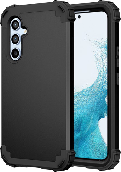 Samsung Galaxy A54 Için Yumuşak Silikon Sert Pc Tampon Telefon Kılıfı - Kırmızı (Yurt Dışından) fiyatları