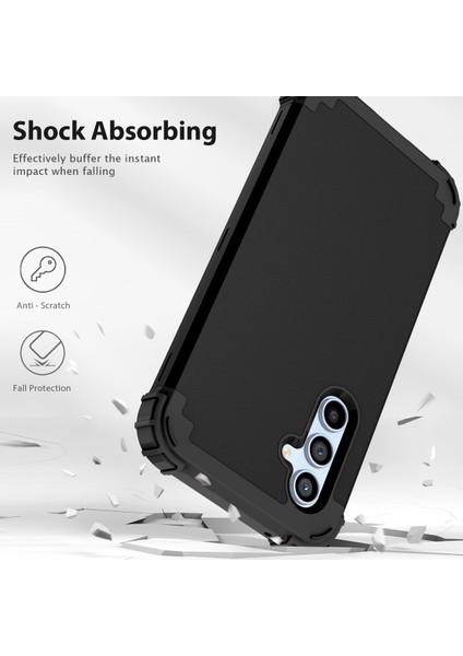 Samsung Galaxy A54 Için Yumuşak Silikon Sert Pc Tampon Telefon Kılıfı - Kırmızı (Yurt Dışından) indirimleri