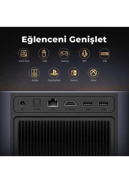 Neo Projeksiyon Cihazı Beyaz