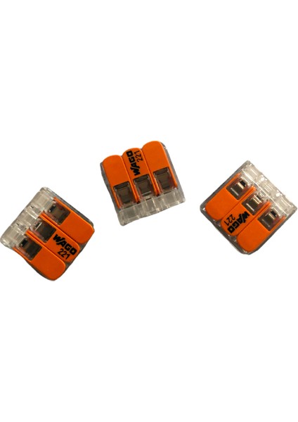 Buat Klemens Mandallı 3 x 4 mm 5 Adet