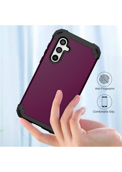 Samsung Galaxy S23 Fe Için Yumuşak Silikon Sert Pc Tampon Telefon Kılıfı - Rose Gold (Yurt Dışından) fırsatları