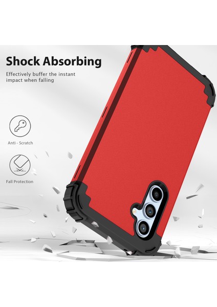 Samsung Galaxy A54 Için Yumuşak Silikon Sert Pc Tampon Telefon Kılıfı - Lacivert (Yurt Dışından) indirimleri