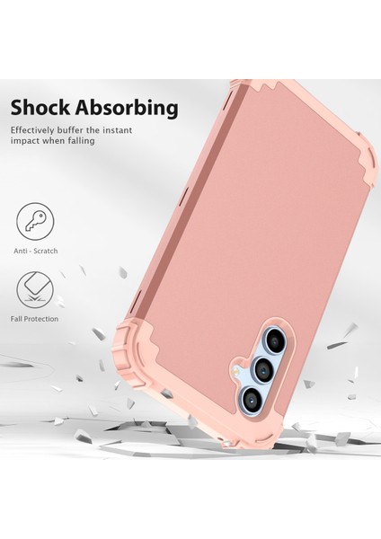 Samsung Galaxy A54 Için Yumuşak Silikon Sert Pc Tampon Telefon Kılıfı - Siyah (Yurt Dışından) indirimleri