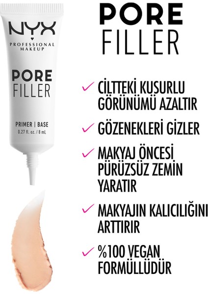 Nyx Professional Makeup Pore Fıller Mını