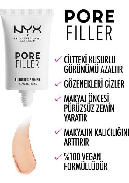 Nyx Professional Makeup Pore Fıller Mını