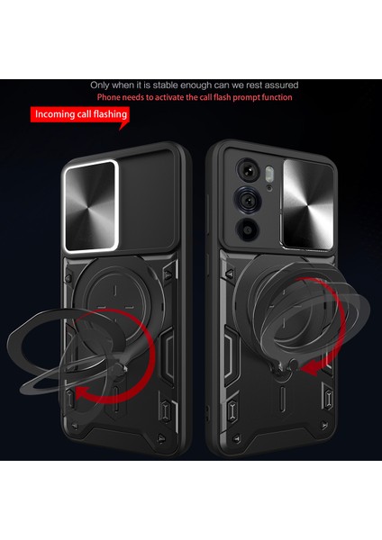 Motorola Edge 30 Pro Için Çift Katmanlı Telefon Kılıfı, Slayt Kamera Kapağı ve Metal Gizli Braket ile Mor (Yurt Dışından) fiyatları