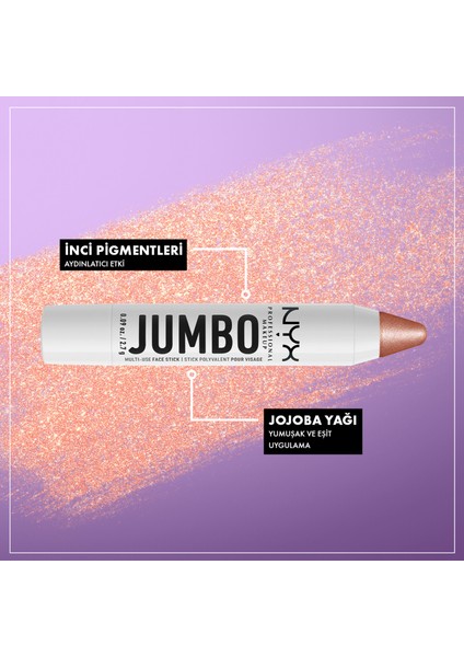 Nyx Professional Makeup Jumbo Face Stick | Çok Amaçlı Stick Aydınlatıcı - Lemon Merıngue