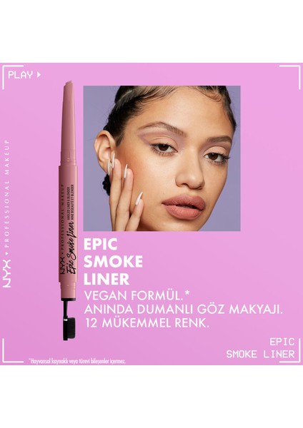 Nyx Professional Makeup Epıc Smoke Lıner - Mauve Grıt