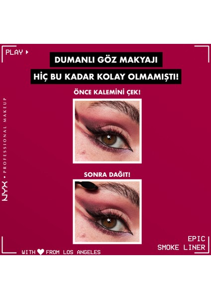 Nyx Professional Makeup Epıc Smoke Lıner - Brıck Fıre