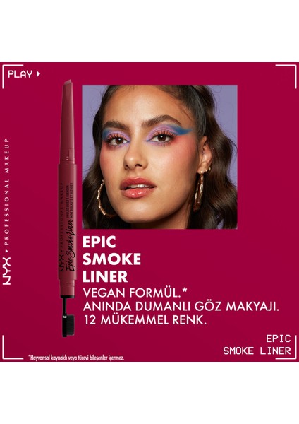 Nyx Professional Makeup Epıc Smoke Lıner - Brıck Fıre