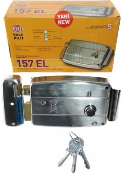 Kilit 52 mm 157 El Otomatik Kapı Kilidi 157EL000005