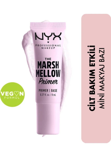 Nyx Professional Makeup Marshmellow Soothıng Prımer Mını