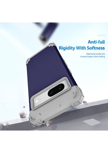 Samsung Galaxy A54 Için Yumuşak Silikon Sert Pc Tampon Telefon Kılıfı - Mor (Yurt Dışından) indirimleri