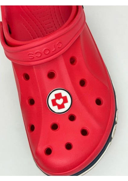 Tıbbi Simge Temalı Jibbitz Crocs Terlik Süsü