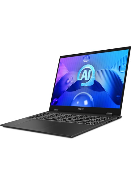 PRESTIGE 16 AI STUDIO B1VEG-023TR Intel Core Ultra 7 155H 32GB 1TB SSD RTX4050 Windows 11 Home 16" QHD+ Taşınabilir Bilgisayar