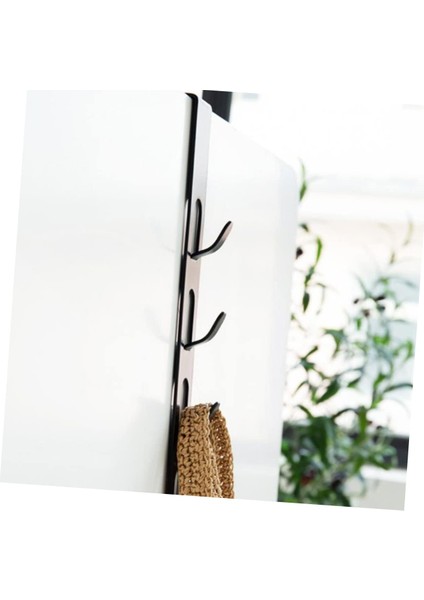 Metal Kapı Arkası Tak Çıkar Askılık 4 Kademeli Askılık Metal Mont Askısı Elbise Askısı