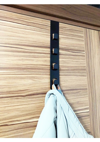 Metal Kapı Arkası Tak Çıkar Askılık 4 Kademeli Askılık Metal Mont Askısı Elbise Askısı fırsatları