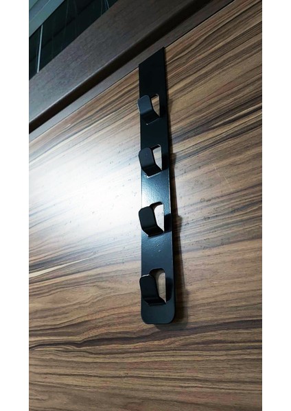 Metal Kapı Arkası Tak Çıkar Askılık 4 Kademeli Askılık Metal Mont Askısı Elbise Askısı indirimleri