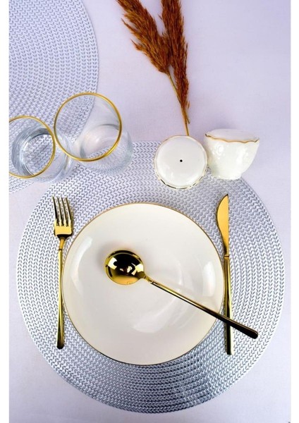 6’lı Amerikan Servisi Supla Yuvarlak Gümüş – ACR-004 C320.33 fiyatları