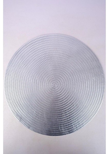 6’lı Amerikan Servisi Supla Yuvarlak Gümüş – ACR-004 C320.33 modelleri